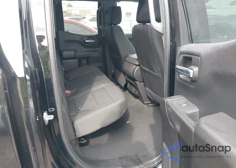 2025 Chevrolet Silverado 1500 2Wd Standard Bed Custom из США, поврежденный, VIN 1GCRABEK7SZ156285